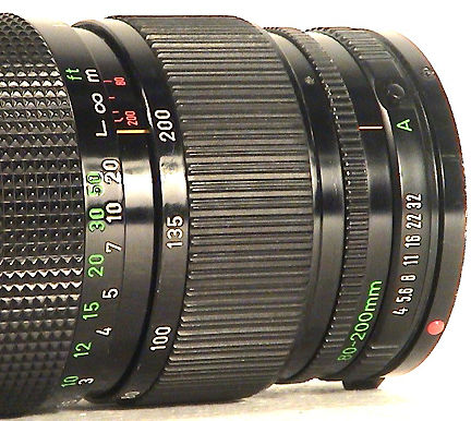 Canon FD Zoom 80-200 f4.0