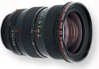 Canon FD Resouces - 24-35mm FD L Zoom lenses