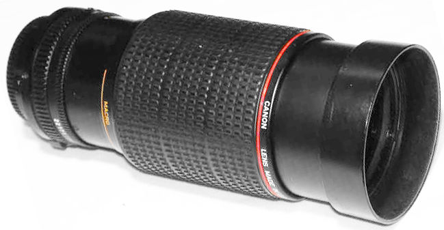 Canon FD Zoom 80-200 f4.0