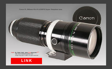 Canon FL lenses - Part II - lenses with longer focal length (300mm