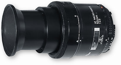 Early version of Nikon's AF Micro-Nikkor 55mm f/2.8