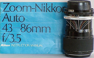 MF Zoom-Nikkor 43-86mm f/3.5 Part I/2