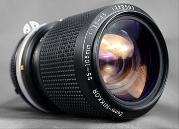 MF Zoom-Nikkor 35-105mm lenses