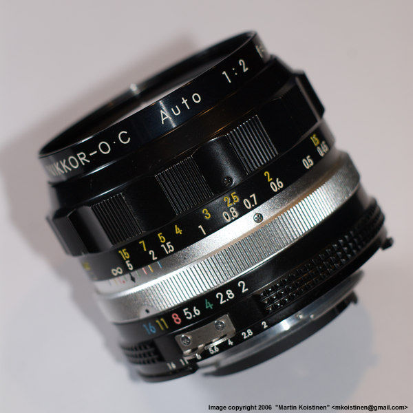 35mm f1.4 Nikkor-N Auto, 35mm f2.0 Nikkor-O Auto & 35mm f2.8