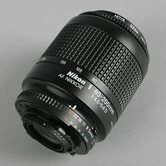 Nikon's AF Zoom Nikkor 80-200mm f/4.5~5.6D - Part III of Nikon 80