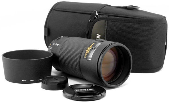 Nikon's AF Zoom Nikkor 80-200mm f/2.8D ED Telephoto Zoom lens Part