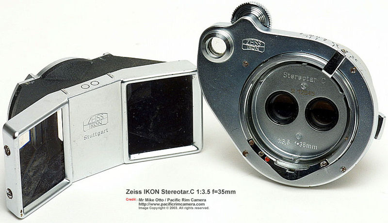 Zeiss IKON Stereotar.C 1:3.5 f=35mm (35mm f/3.5) lens - MIR Image