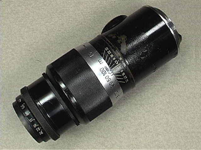 Leica's Ernst Leitz Wetzlar 135mm Telephoto Lens group Elmar f