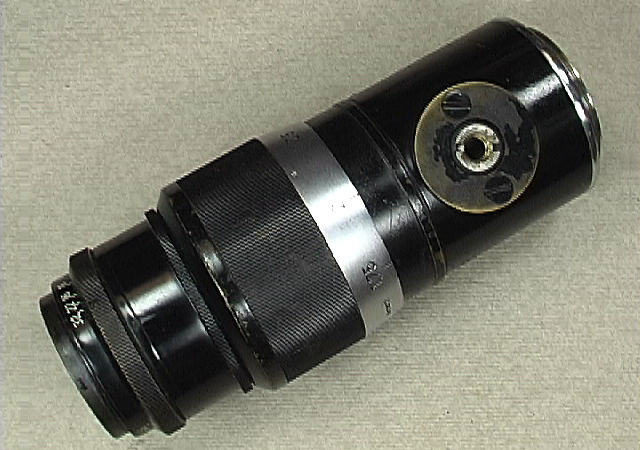 Leica's Ernst Leitz Wetzlar 135mm Telephoto Lens group Elmar f