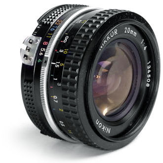 Nikkor 20mm Ultra-wideangle Lenses f/3.5