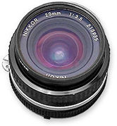 Nikkor 20mm Ultra-wideangle Lenses f/3.5