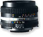 Nikkor 20mm Ultra-wideangle Lenses f/3.5