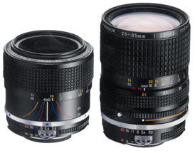 MF Nikkor Zoom 28-50mm f/3.5 Lense