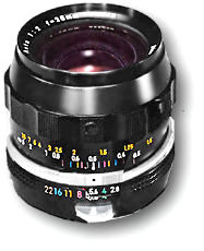 Non-Ai 28mm f2.0 Nikkor-N Auto & 28mm f3.5 Nikkor-H Auto