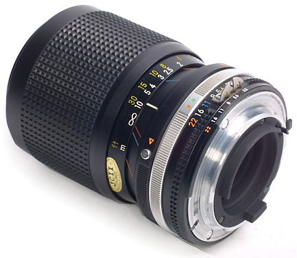 MF Zoom-Nikkor 35-105mm lenses