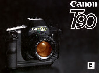 Index - Instruction Manual for Canon T-90 Camera