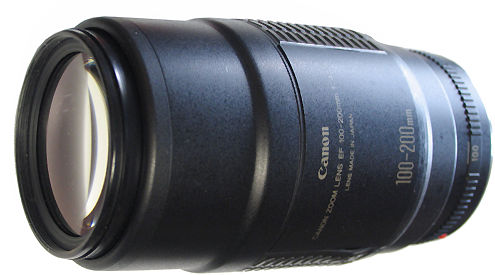 Canon EF 100-200mm f/4.5A Tele-Zoom lens - Index Page