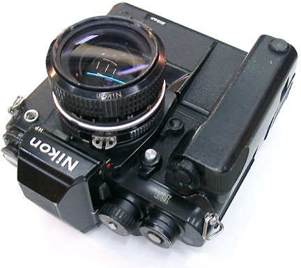 Nikon F3P - Index page