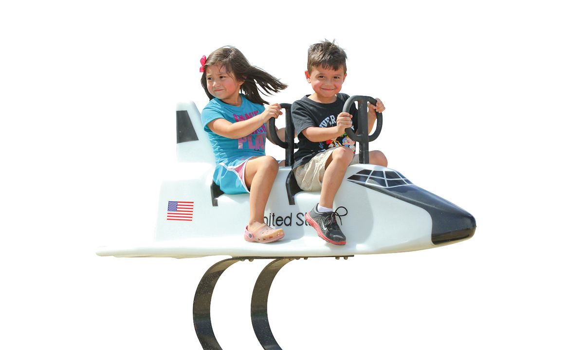 Spaceship Columbia | Miracle Recreation