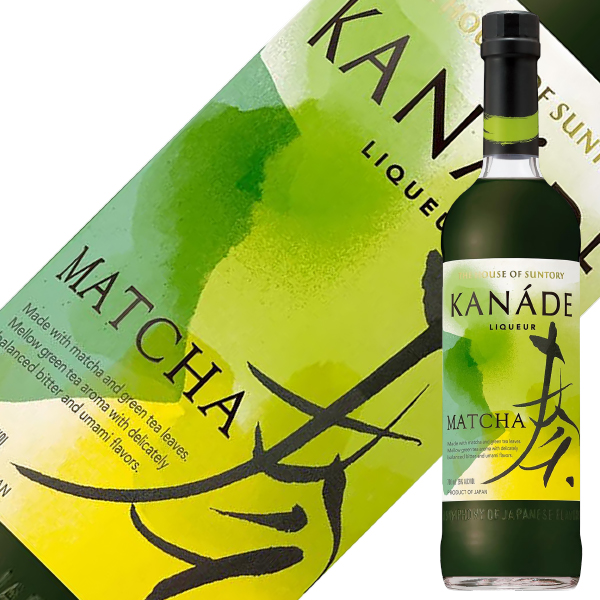 サントリー ジャパニーズクラフトリキュール 奏 かなでの通信販売