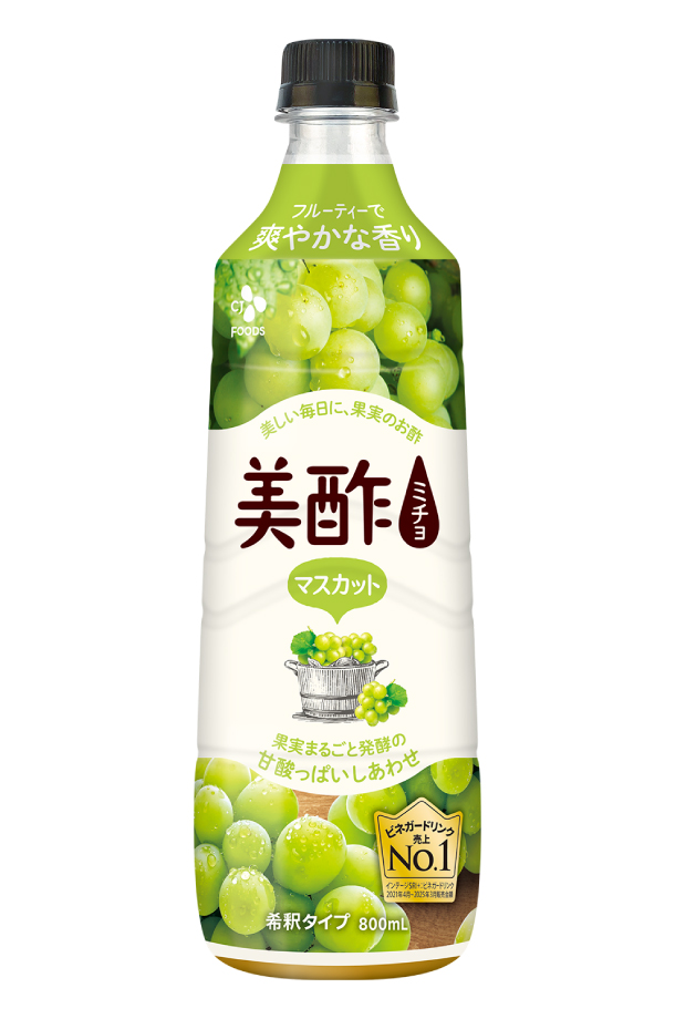 美酢（ミチョ） マスカット 希釈タイプ CJフーズジャパンの通信販売