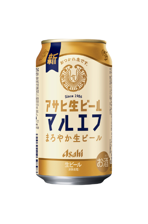 アサヒ アサヒ生ビール マルエフ 350ml 24本×2ケースの通信販売