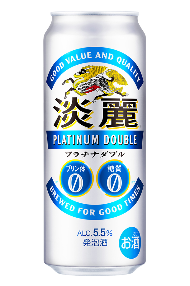 キリン 淡麗プラチナダブル 500ml 24本×2ケース 発泡酒の通販