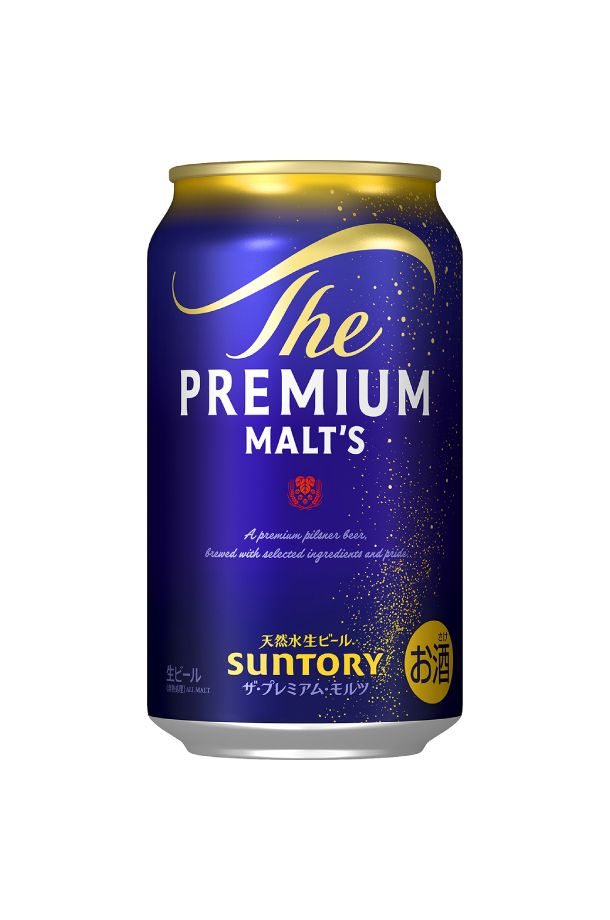 サントリー ザ プレミアム モルツ 350ml 24本 1ケースの通信販売