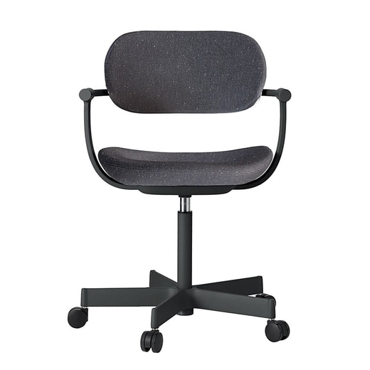 vertebra03 キャスター Black×Off Black W(FU31359)｜インテリア・家具