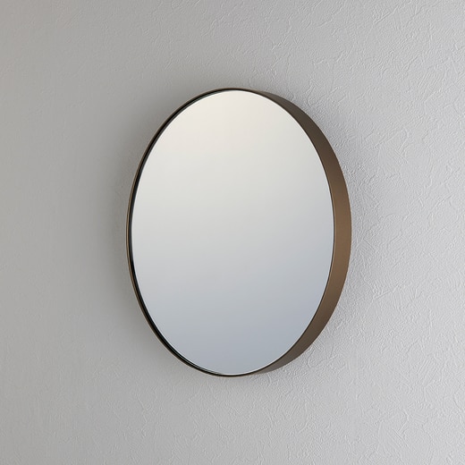 マルーンミラー φ350 マットゴールド(WA32061)｜洗面所・水回りの通販