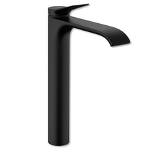 ヴィヴニス250混合水栓 マットブラック 75042670(TA05699)｜洗面所・水