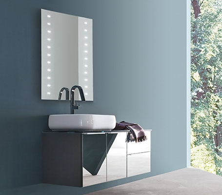 LEDミラー｜洗面スペース・水まわりの通販｜ミラタップ（旧サンワ