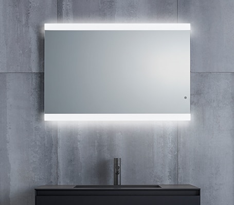 LEDミラーカラブリア｜洗面スペース・水まわりの通販｜ミラタップ（旧