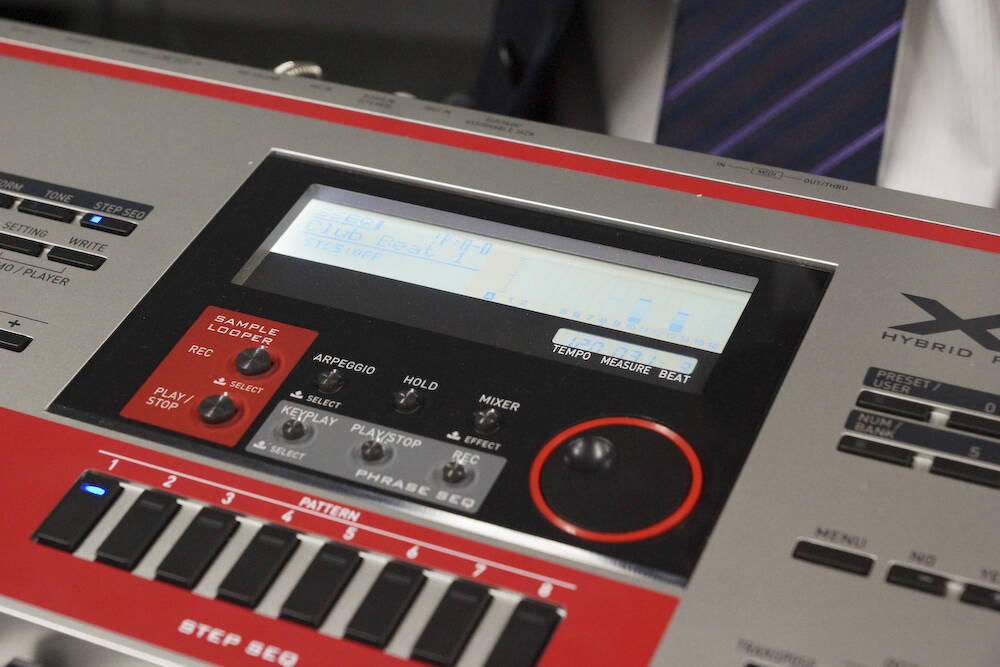 2012 NAMMでも注目を集めたCASIO XWシリーズの全貌が遂に明らかに