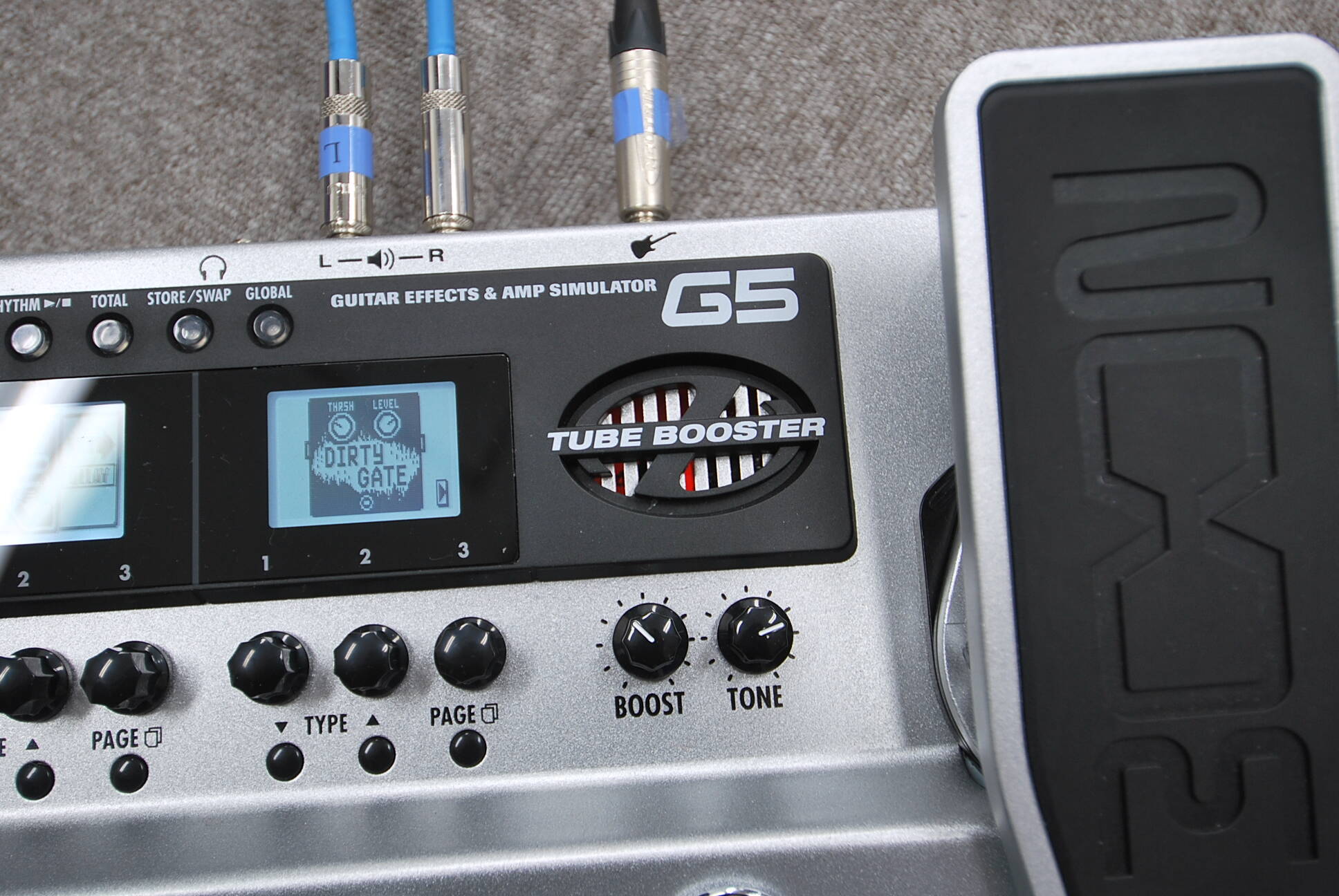 ZOOMが満を持して発表したギターマルチエフェクターG5の全貌に迫る！新