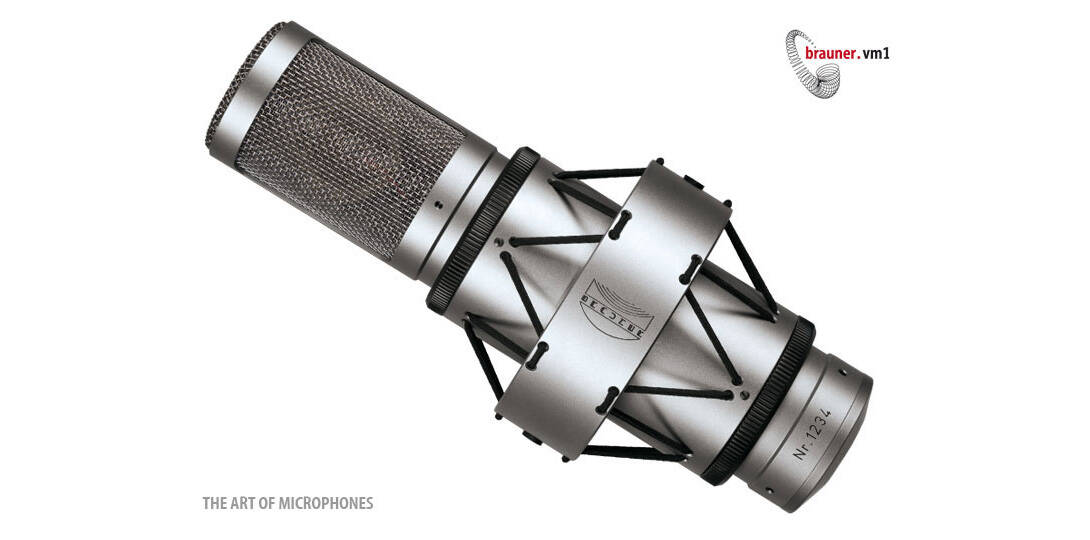BRAUNER マイクが8月から値上げ！モダン志向の実力派マイクを手に