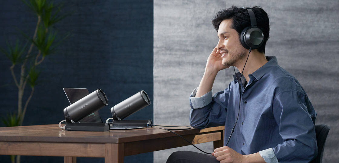 VECLOS SSB-380S 音楽をもっと楽しむために真空技術スピーカーがUSB