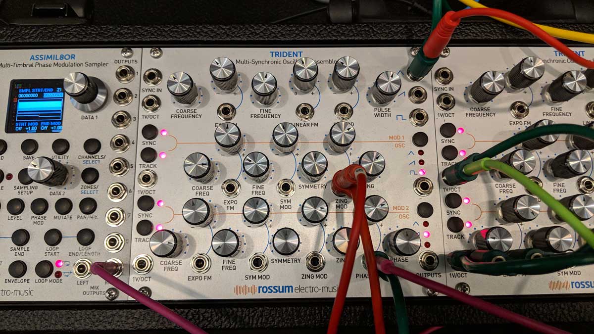 Synthplex 2019 DAY2：rossum electro-musicから2つの新モジュール発売