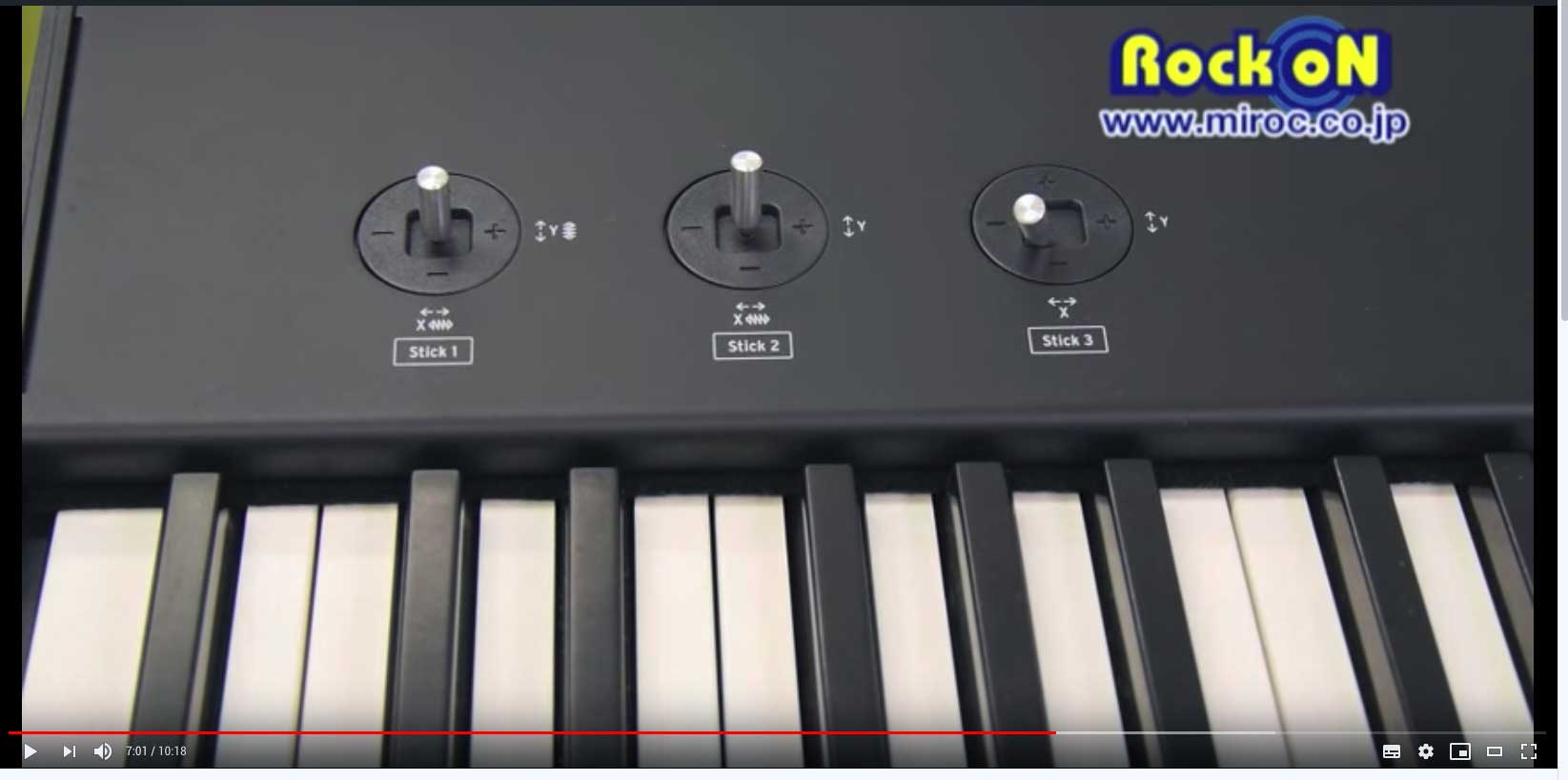 FATAR ハイグレード鍵盤 Studiologic SL88 GRAND の実力を動画と記事で