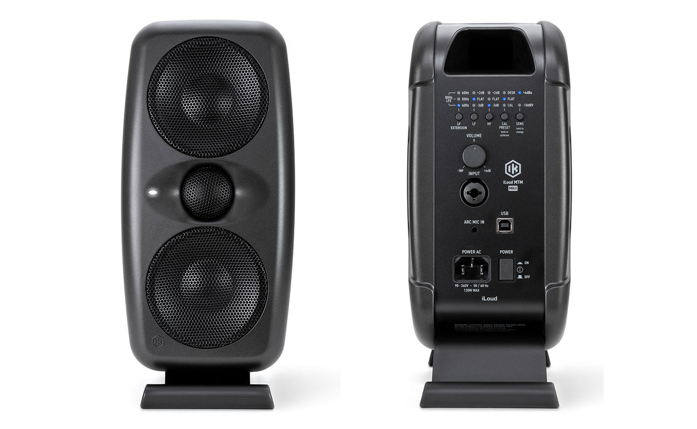 IK MultimediaがiLoud MTM MKIIを発売！新しいドライバー、精度の