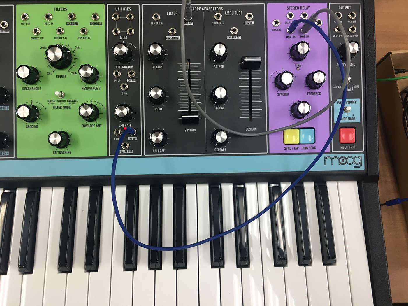 MOOG Matriarch待望の再入荷！その魅力に迫る！ | Rock oN Company