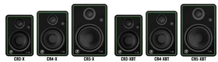 MackieクリエイティブリファレンスモニターCR-Xシリーズ発売！ | Rock