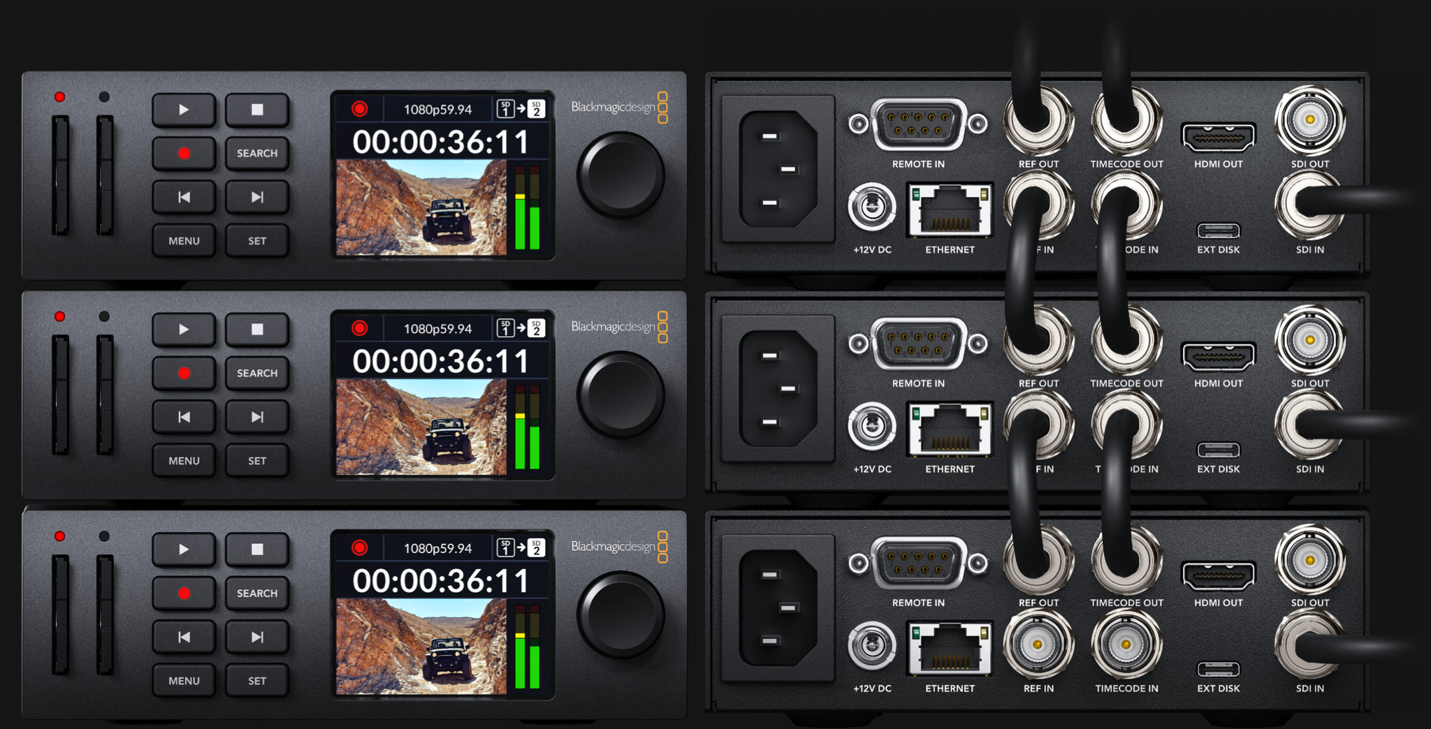 Blackmagic Design(ブラックマジックデザイン) HyperDeck Studio HD