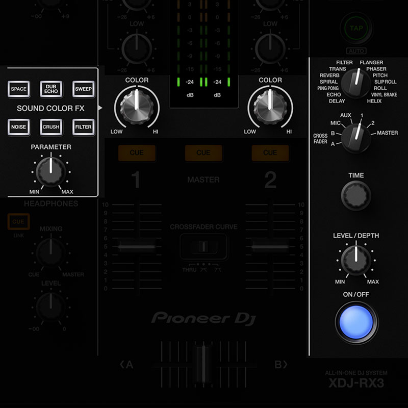 Pioneer DJよりオールインワンDJシステム「XDJ-RX3」が登場！初回特典