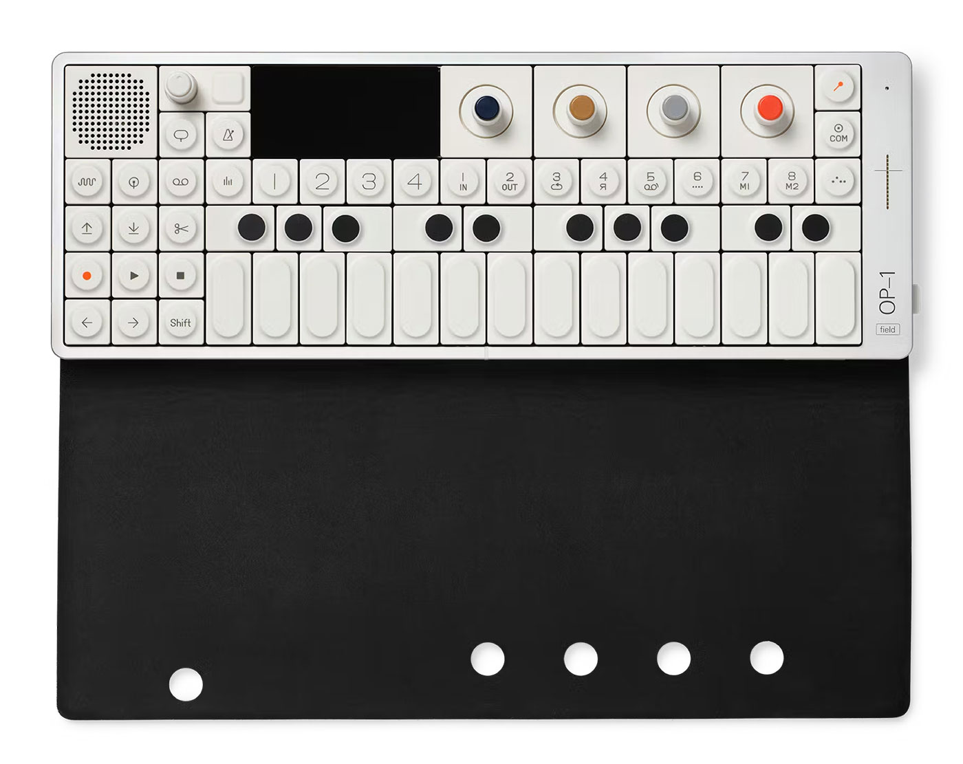 Teenage EngineeringがOP-1 fieldを発表！前作OP-1を踏襲し、100以上の