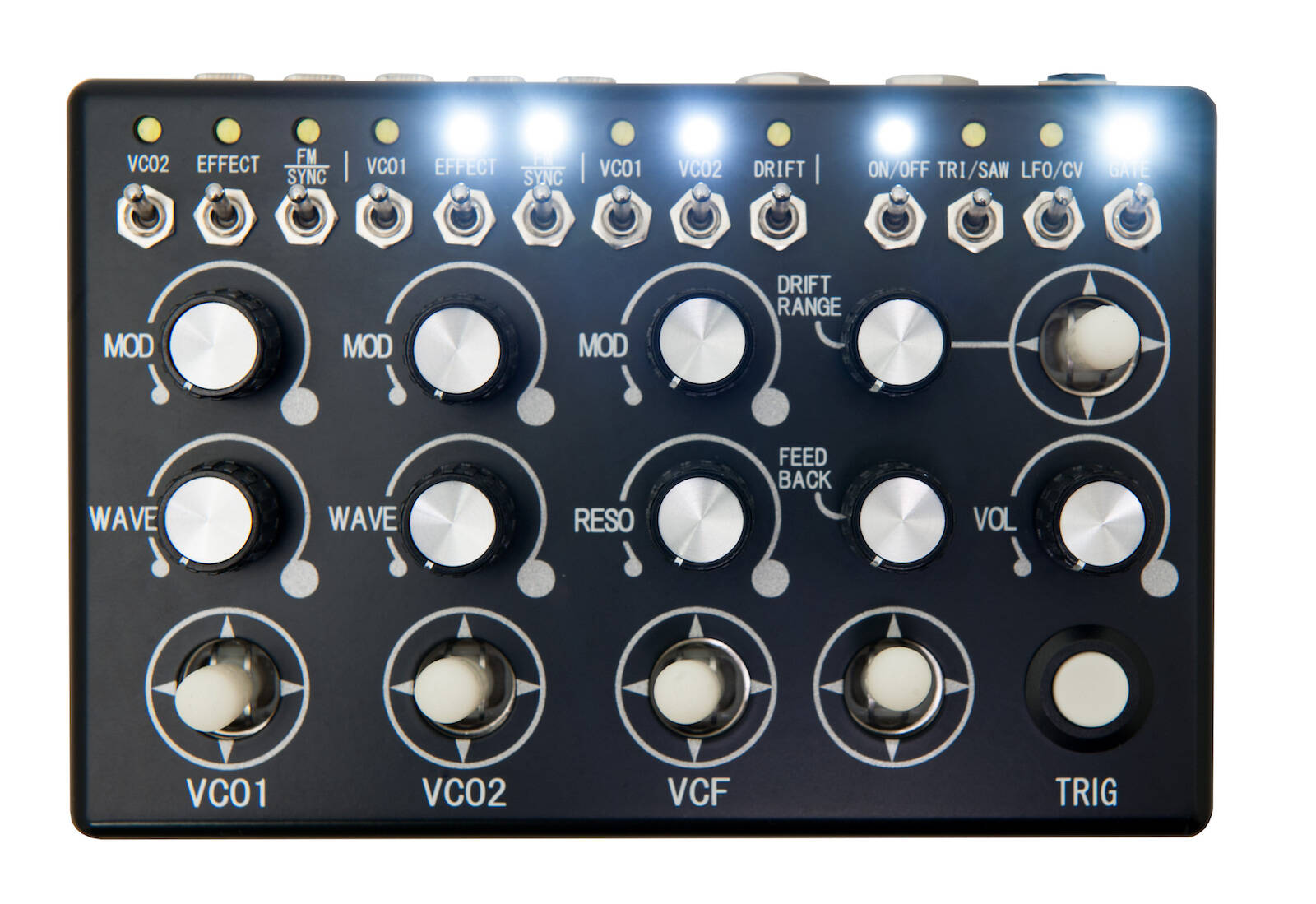 REON driftbox C / driftbox W 新発売！アナログシンセのための