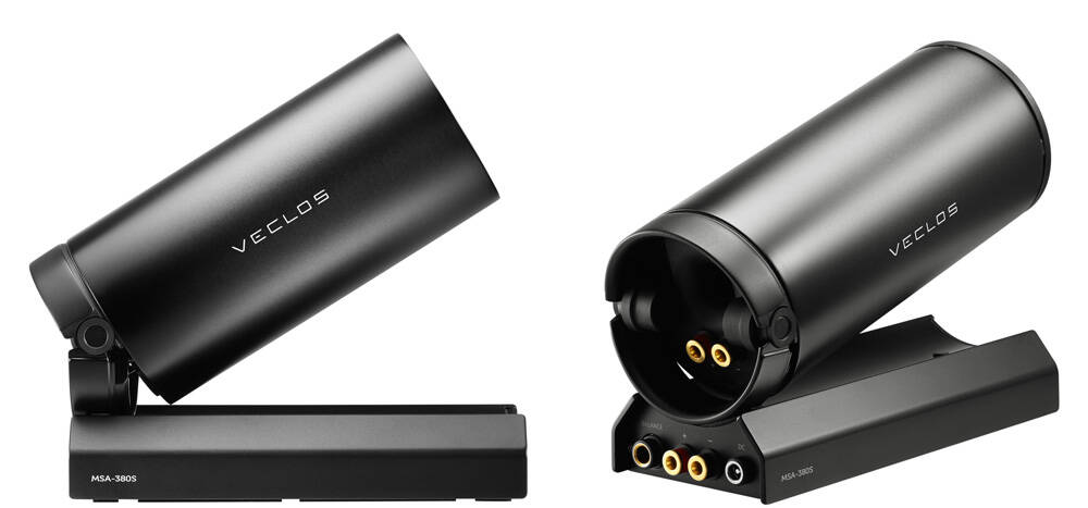 VECLOS MSA-380S 登場！真空エンクロージャーによる滲みない正確な
