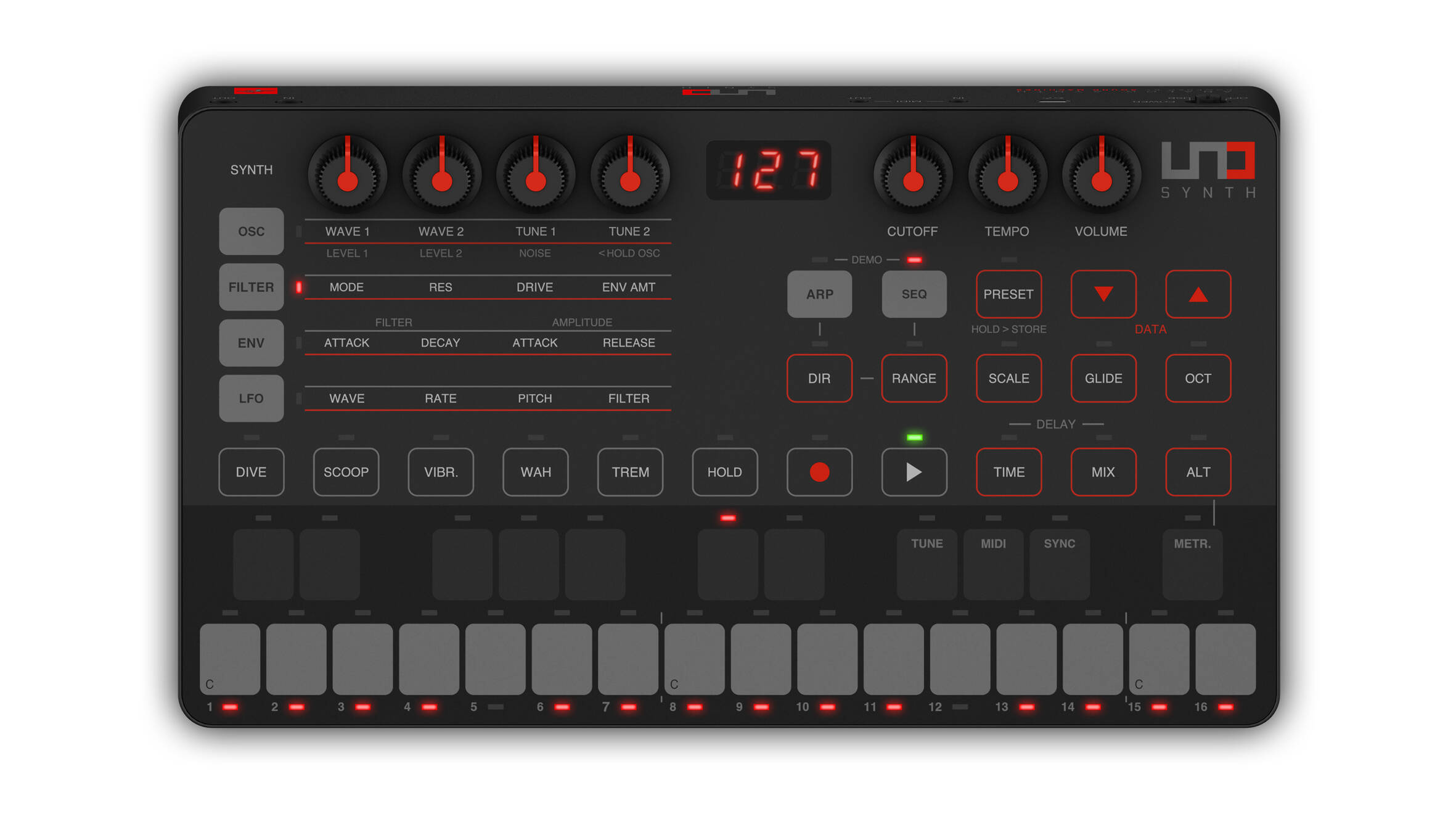 IK Multimedia UNO Synth/UNO Drumが30% OFF！さらにSyntronikが