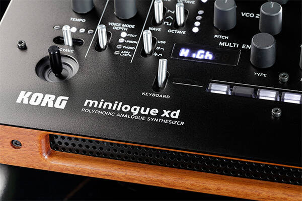 KORG(コルグ) minilogue xd module | Rock oN Line eStore