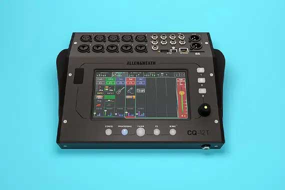 ALLEN & HEATHから、96kHz対応デジタルコンパクトミキサー「CQシリーズ